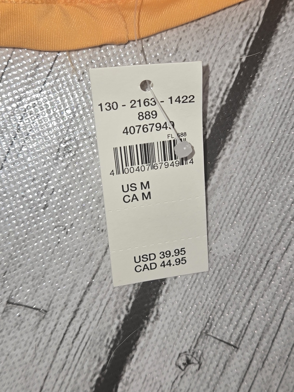 NWT aerie Offline Orange Scoop Neck Tank Top Womens M - Picture 2 of 7